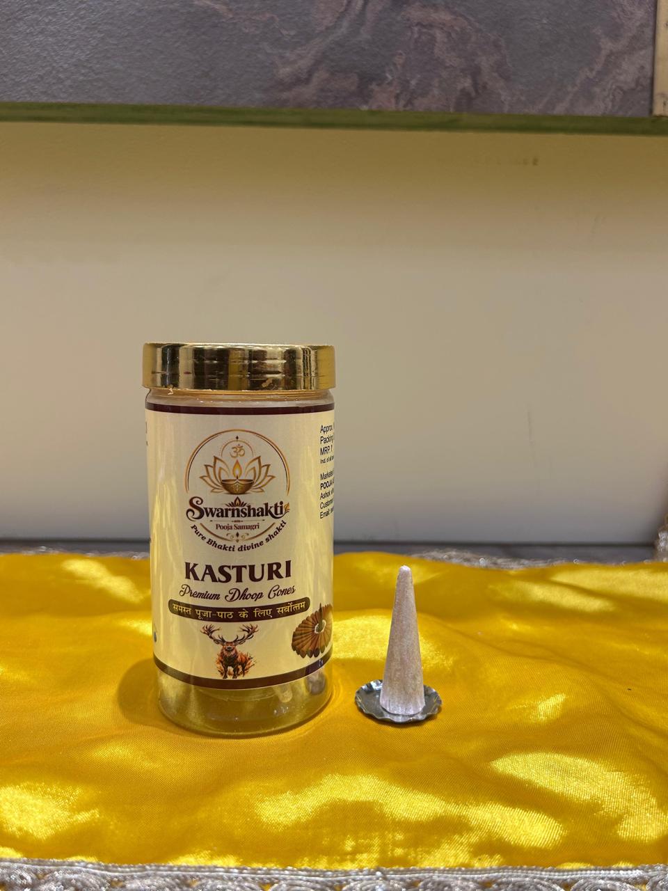 Kasturi Scented Cones