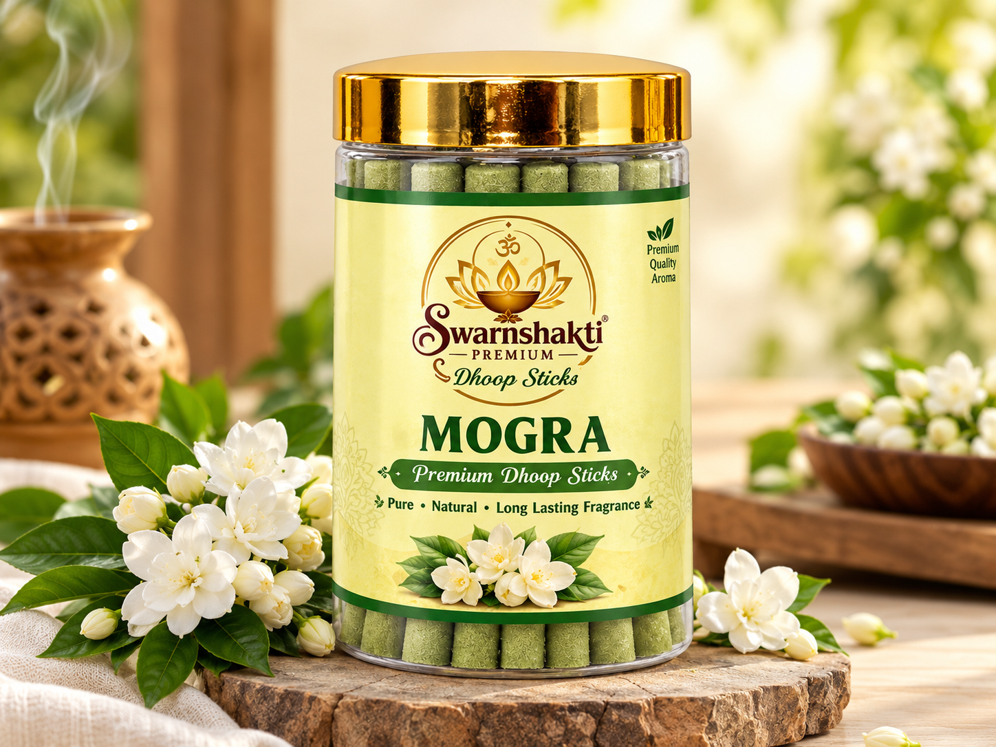 Alokik Mogra Scented Sticks